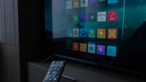 Tv remote - connected tv