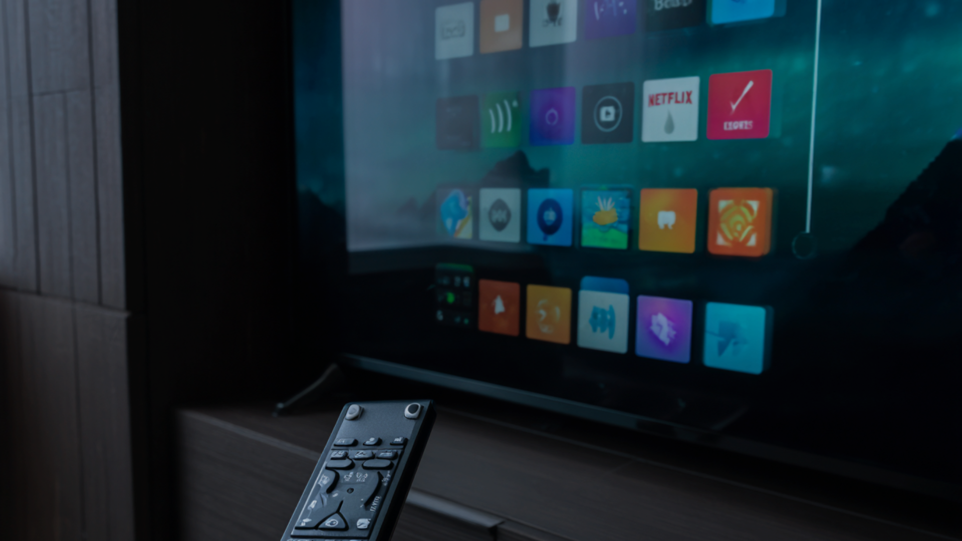 Tv remote - connected tv